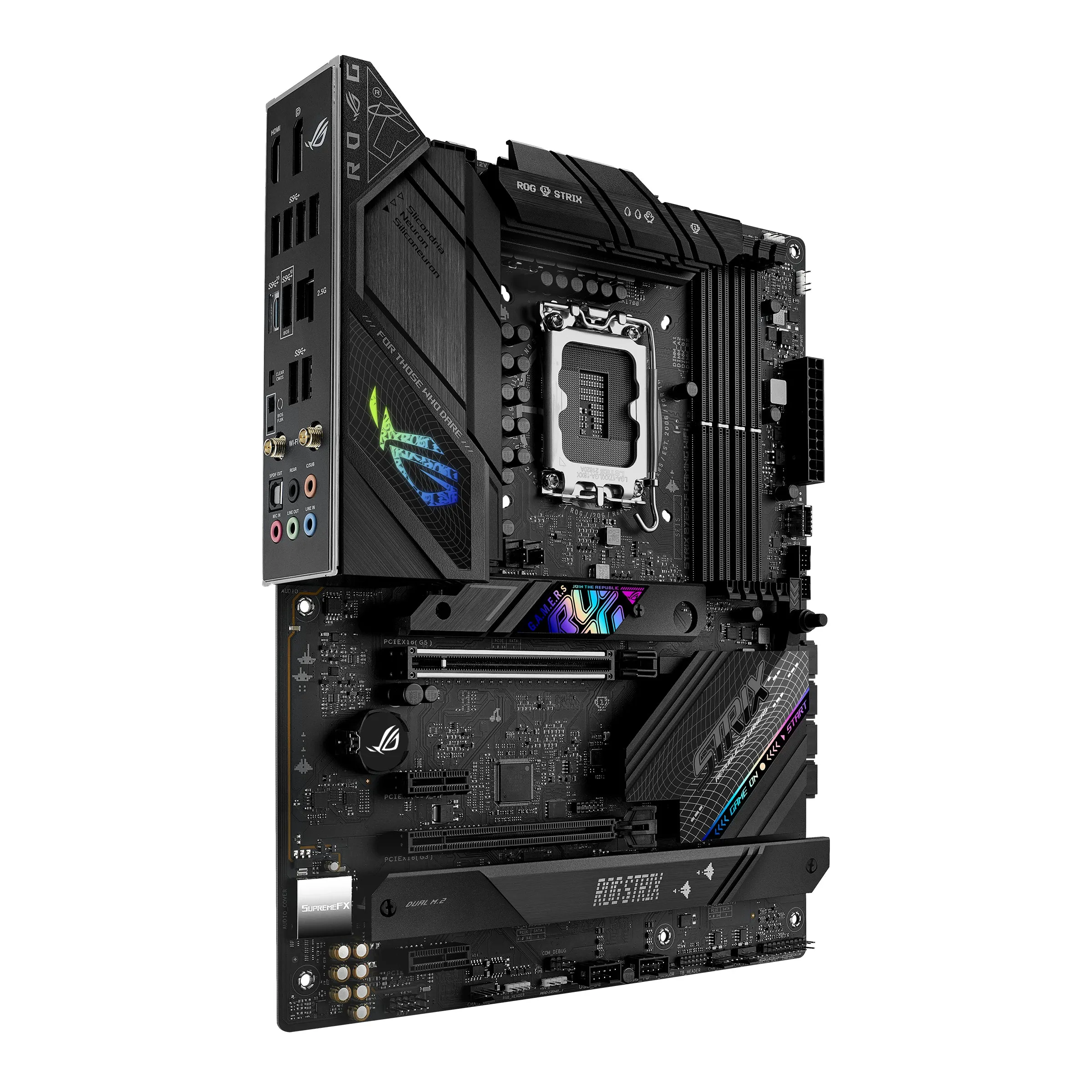 1700 Asus Rog Strix B760-F Gaming Wifi