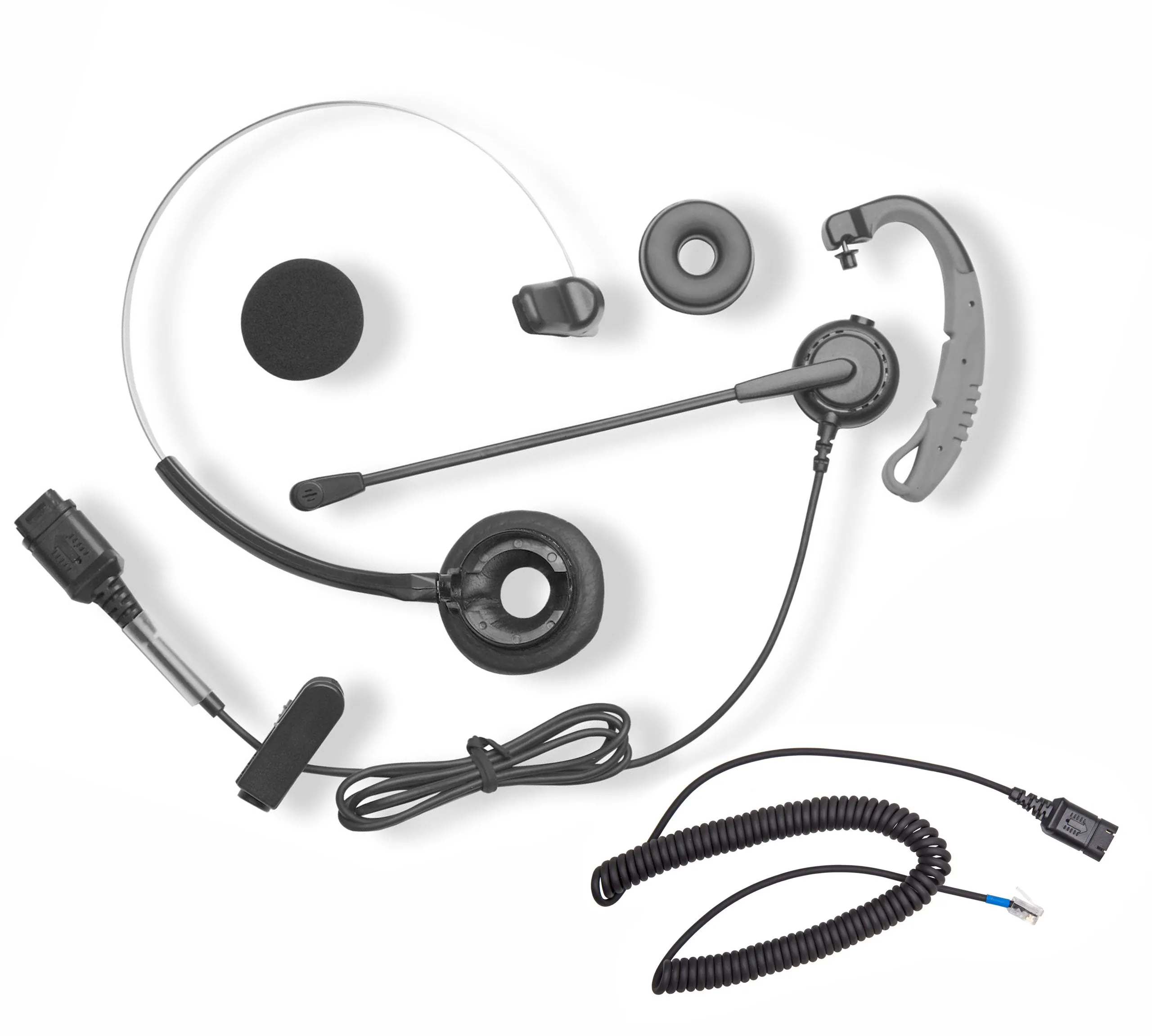 2003 Classic Convertible Telephone Headset w/Jabra GN QD