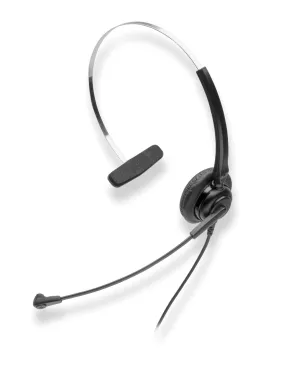 2003 Classic Convertible Telephone Headset w/Plantronics compatible QD 2003 Classic Convertible Telephone Headset w/Plantronics compatible QD