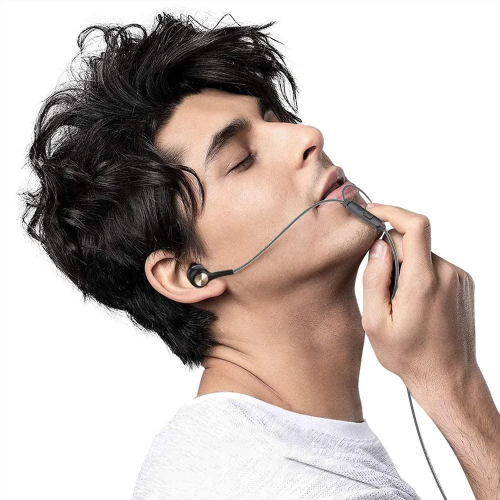 5-Pack: Earbuds Earphones with Microphone