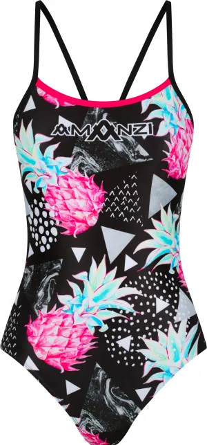 Amanzi Junior Havana Pro Back One Piece Swimsuit