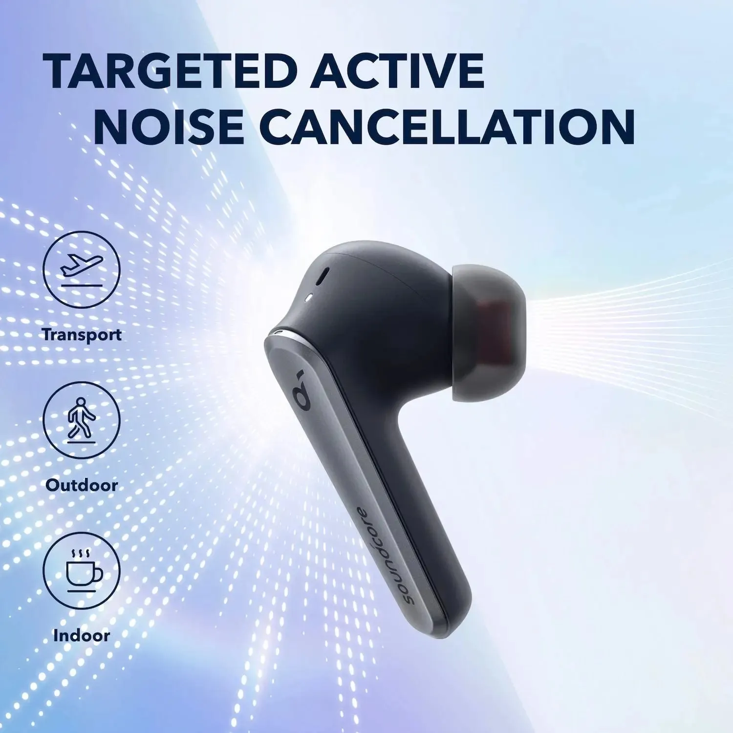 Anker Liberty Air 2 Pro Noise Cancelling Wireless Earphones Bluetooth Earbuds A3951
