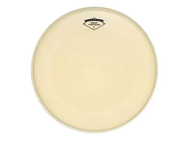 Aquarian 26" Deep Vintage w Felt Ring Bass Drum Head
