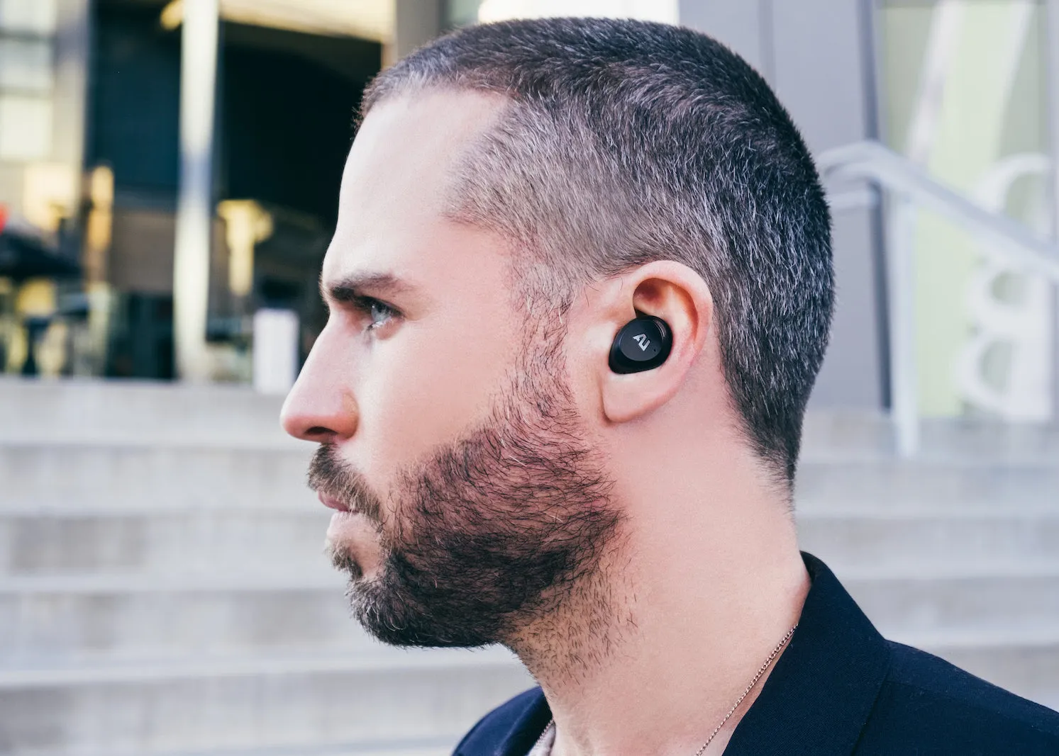 AU-Stream Hybrid | True Wireless Hybrid Noise-Cancelling Earbud