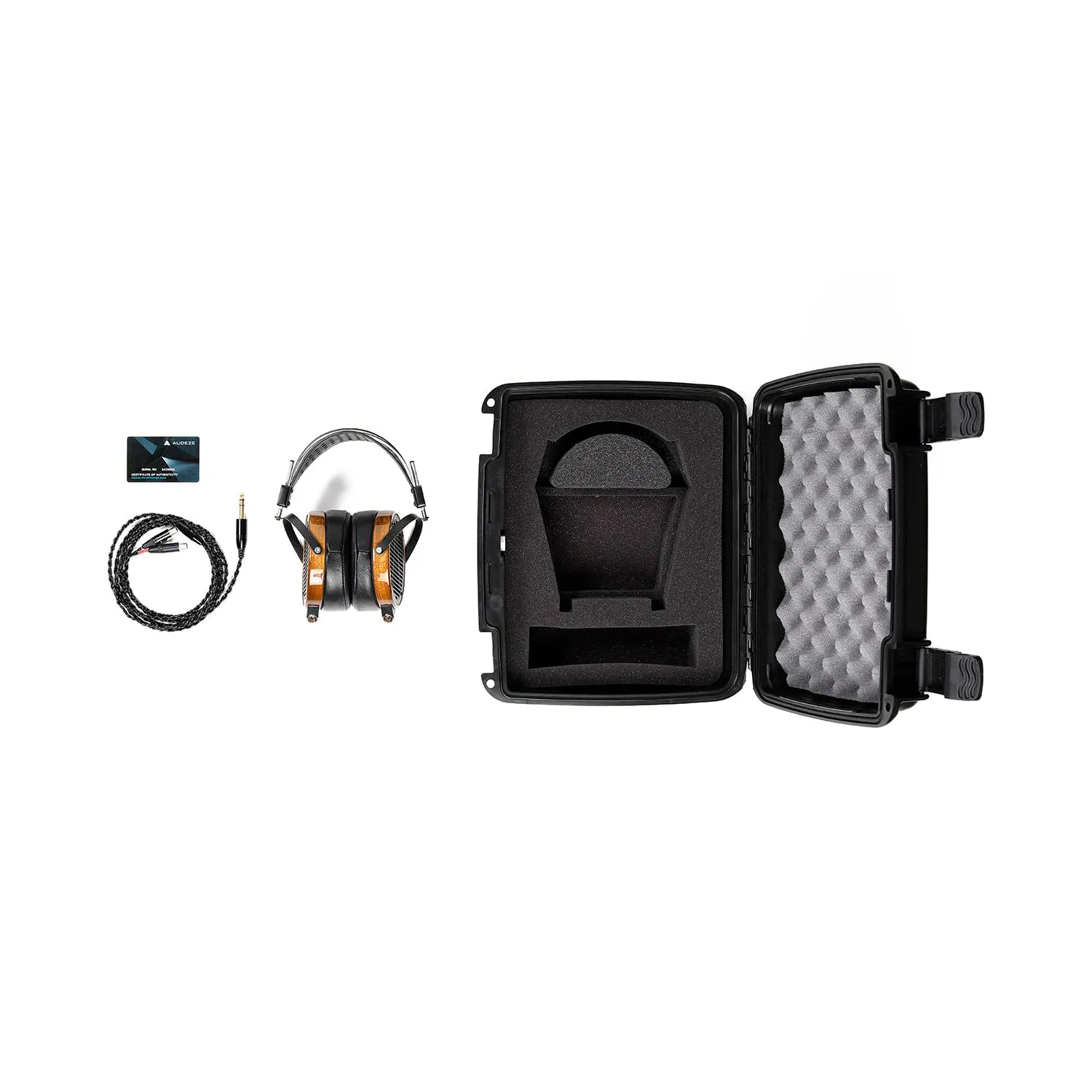 Audeze LCD-2 Planar Magnetic Headphones Caribbean Rosewood