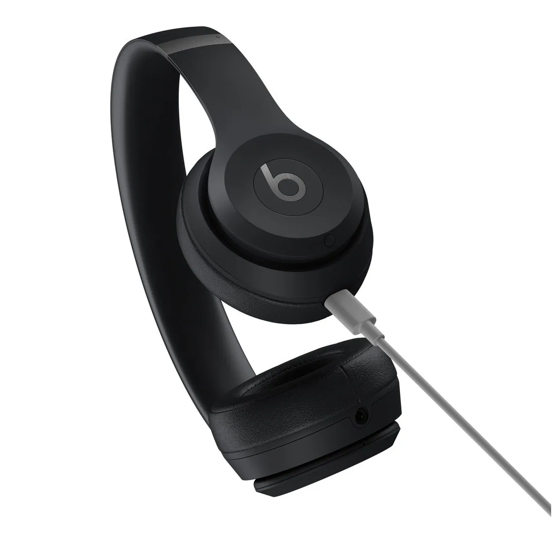 Beats Solo 4 — On-Ear Wireless Headphones – Matt Black
