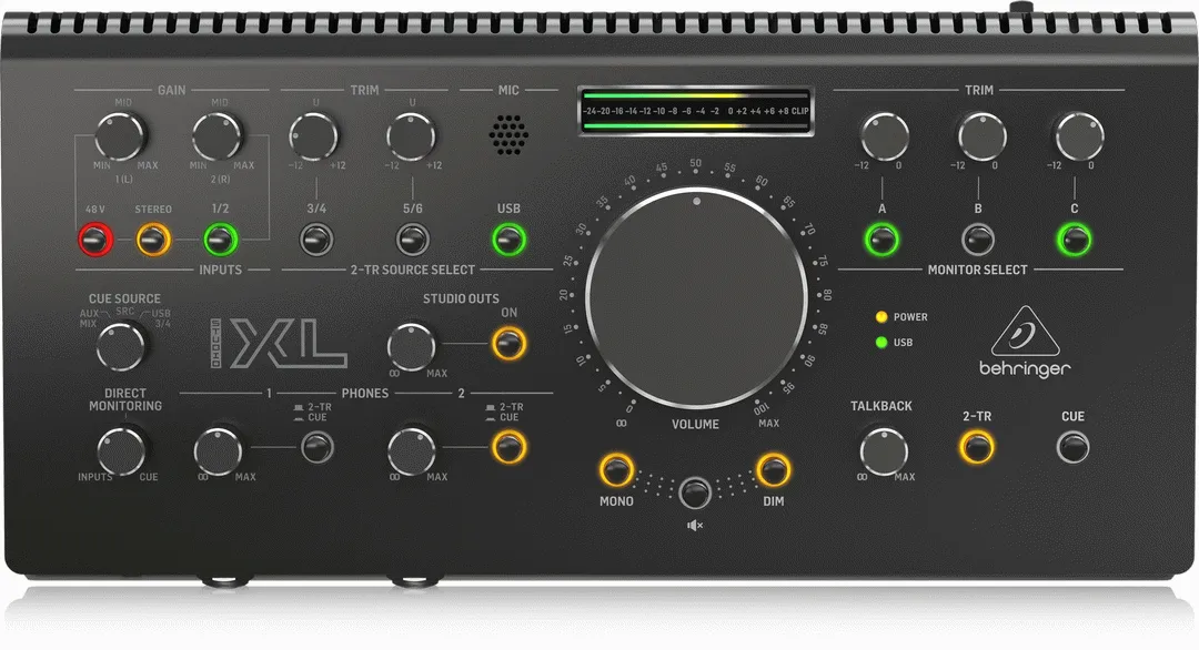 Behringer Studio XL USB Interface W/ Mon Control
