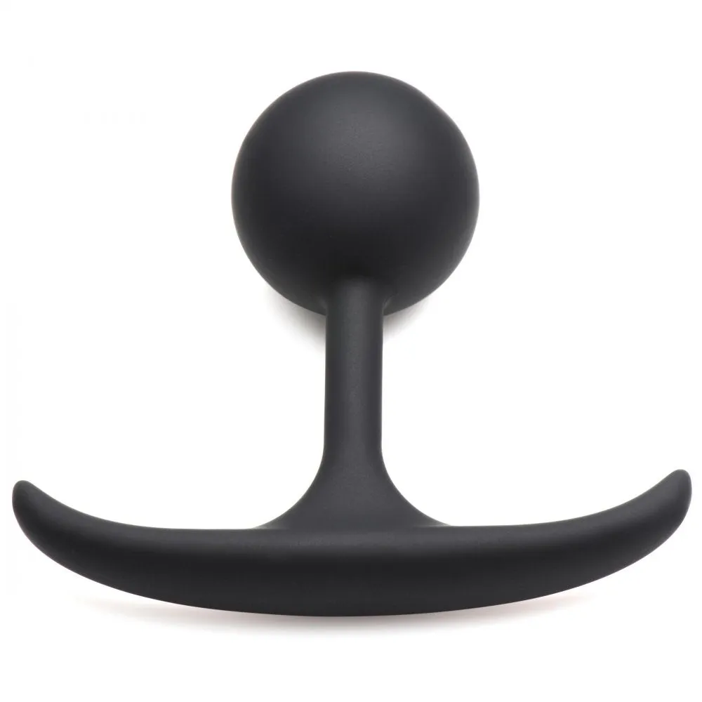 Comfort Plugs Premium Silicone 3.9" Weighted Round Plug
