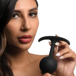 Comfort Plugs Premium Silicone 4.7" Weighted Round Plug