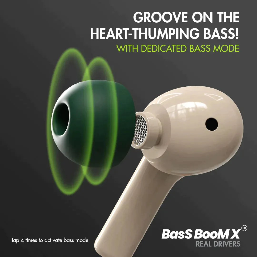 DwOTS 525 (White) Earbuds