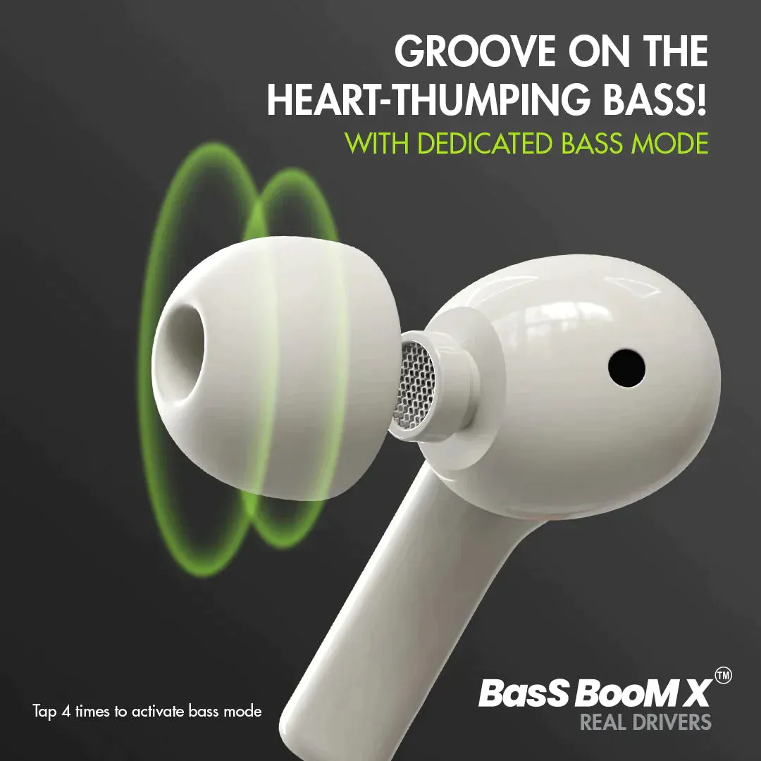 DwOTS 525 (White) Earbuds