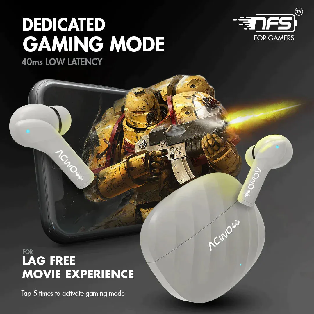 DwOTS 525 (White) Earbuds