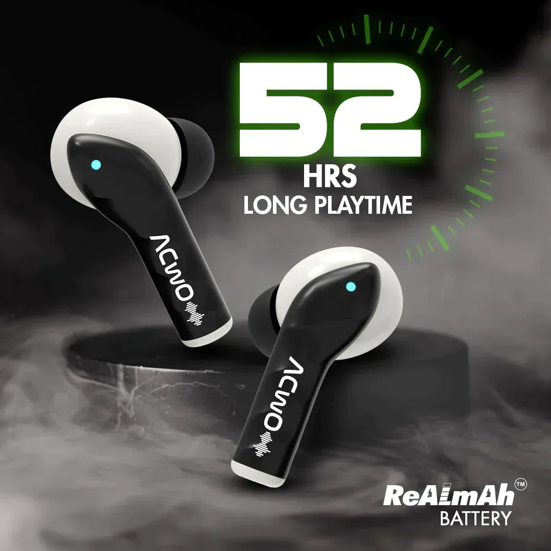 DwOTS 525 (White) Earbuds