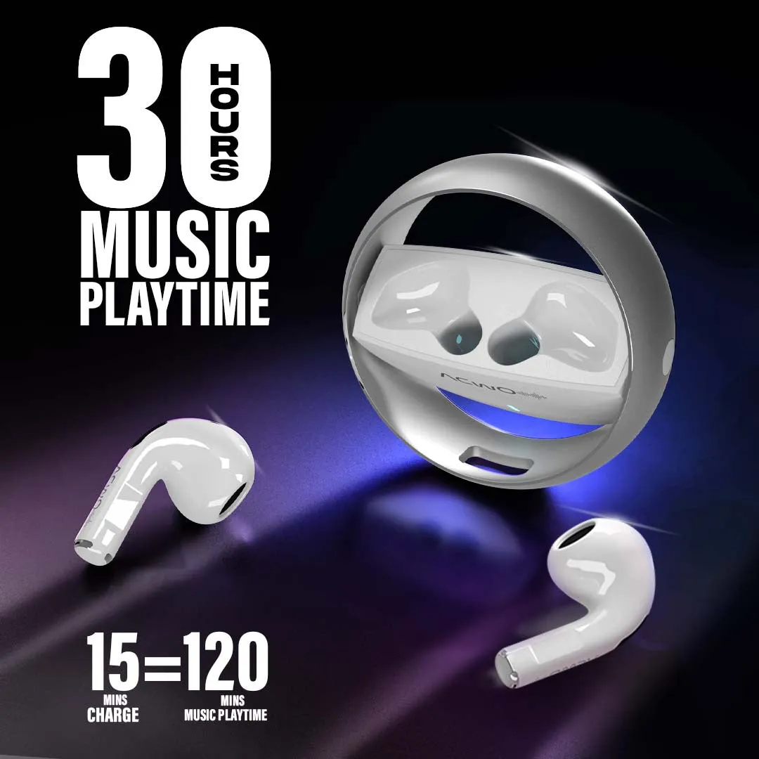 DwOTS Muze (Silver) Earbuds