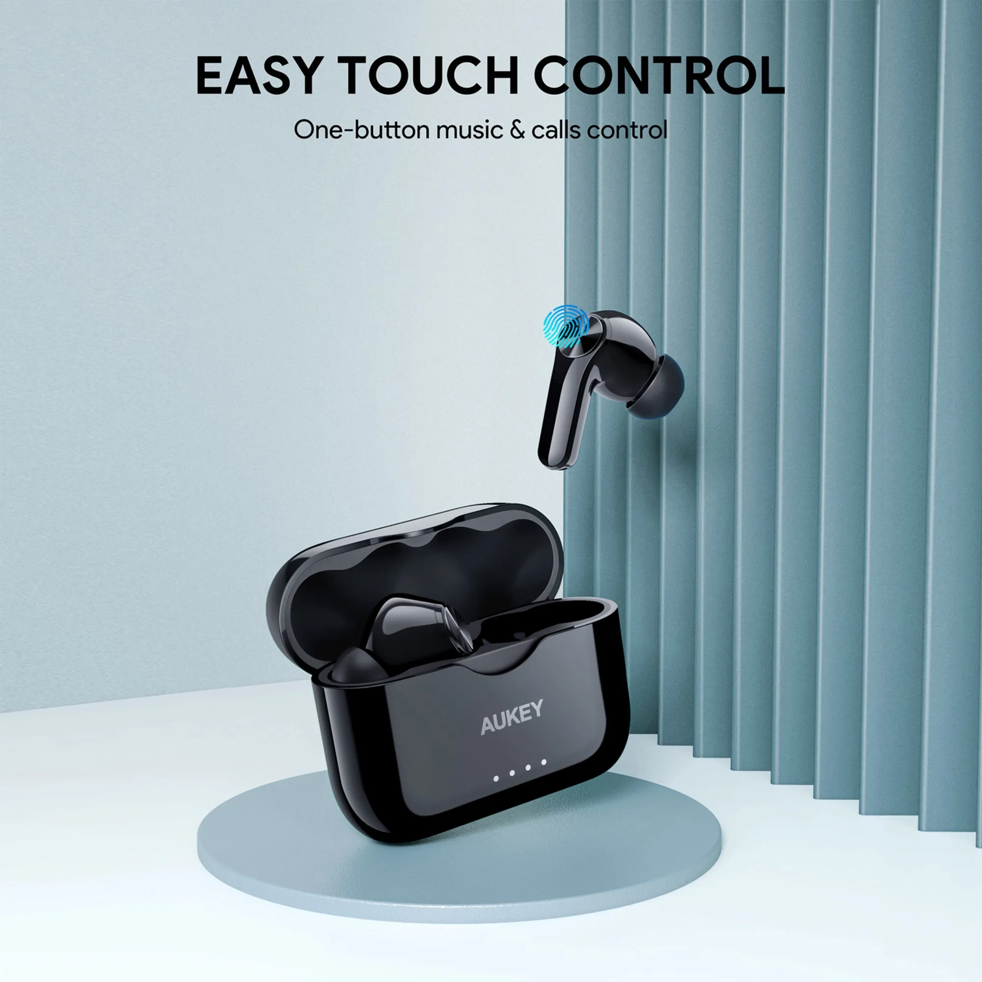 EP-T28 Soundstream TWS True Wireless Earbuds 25 Hours Playtime Extra Battery Life
