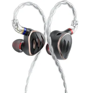 FiiO FH5s wired in-ear headphones, black