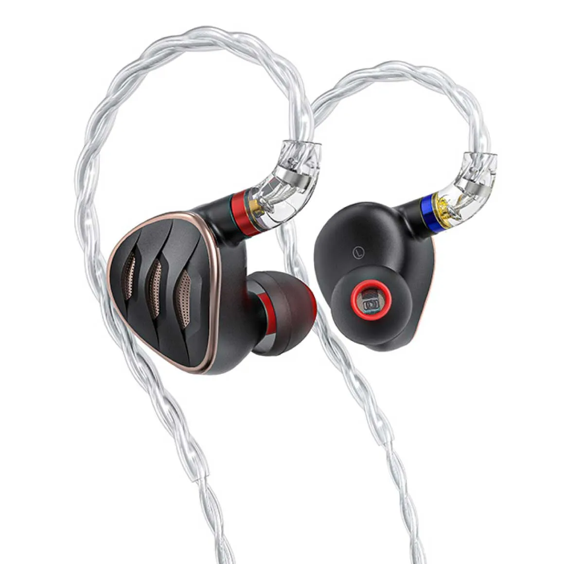 FiiO FH5s wired in-ear headphones, black