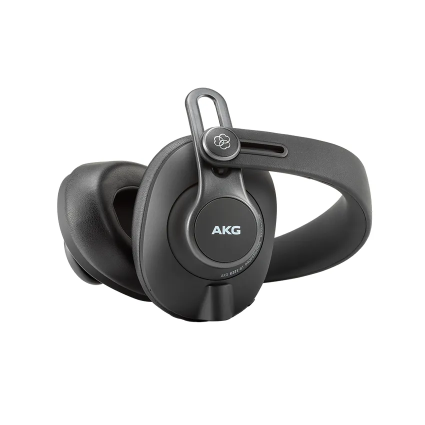 Headphones AKG K371-BT, black