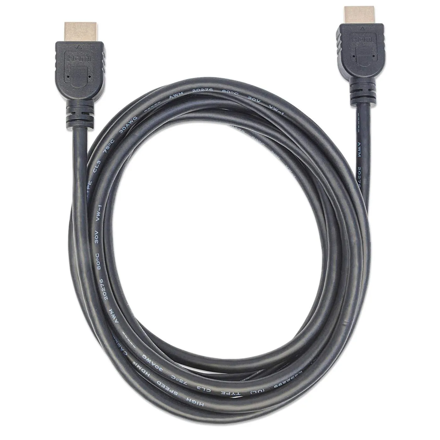 In-wall CL3 High Speed HDMI Cable with Ethernet