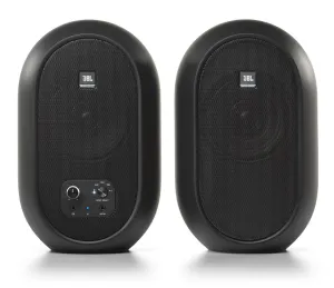 JBL Pro 104-BT Bluetooth Compact Desktop Reference Monitors (Pair, Black Matte) - 4.5" JBL Pro 104-BT Bluetooth Compact Desktop Reference Monitors (Pair, Black Matte) - 4.5"