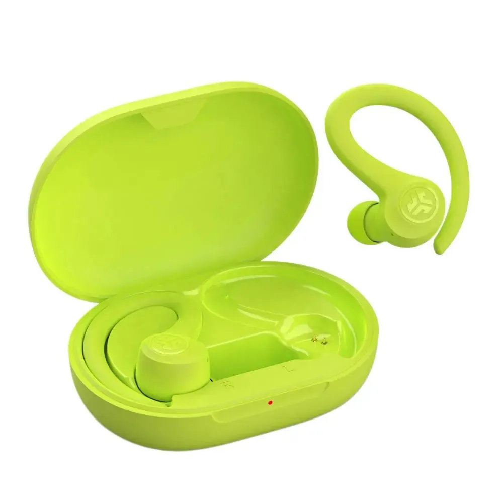 JLab Go Air Sport True Wireless Bluetooth Headphones - Neon Yellow