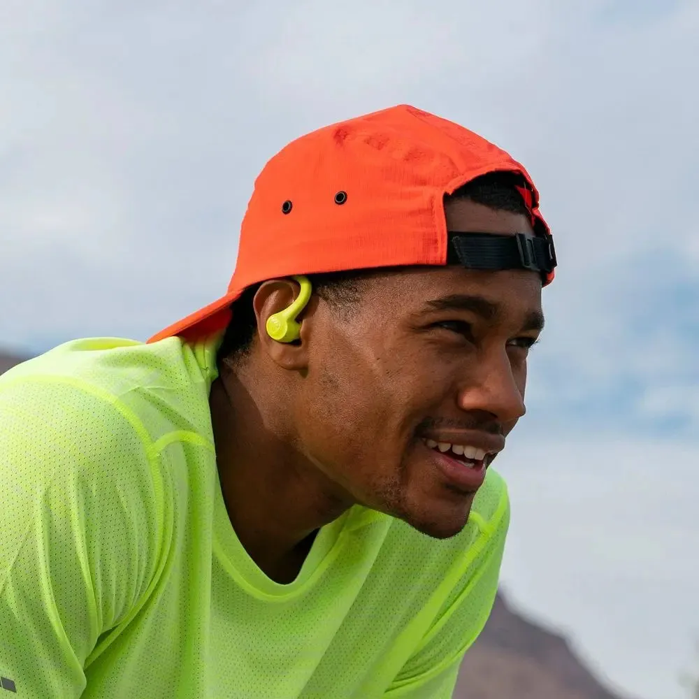 JLab Go Air Sport True Wireless Bluetooth Headphones - Neon Yellow