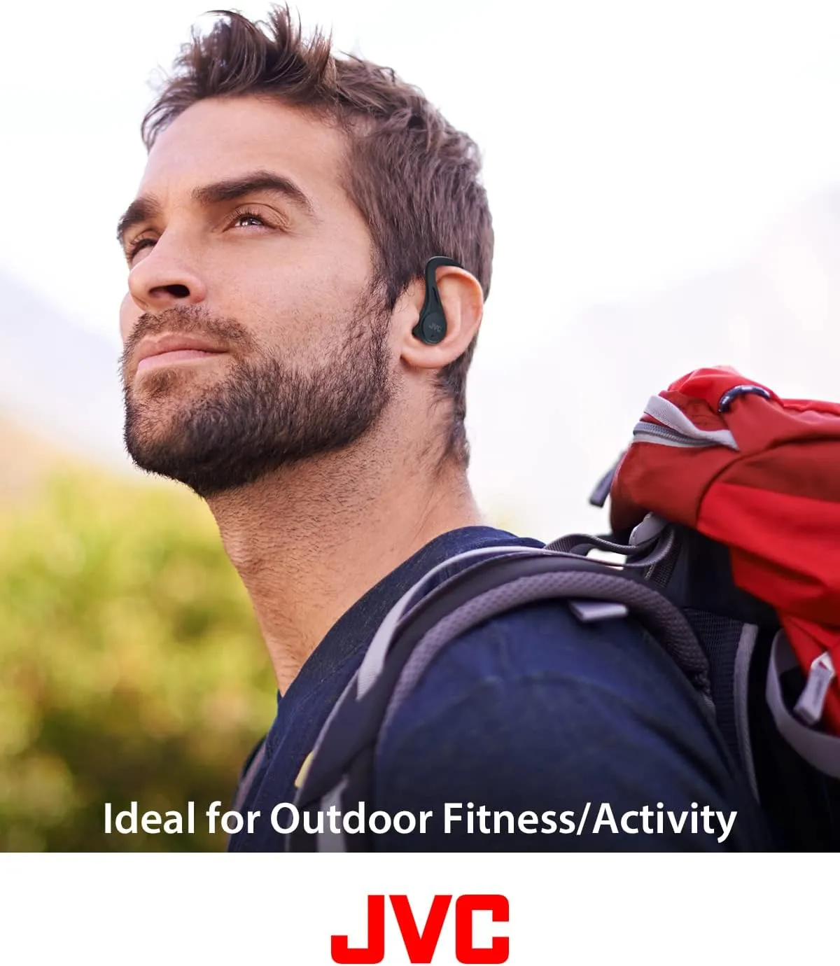 JVC Sport Clip True Wireless Earbuds