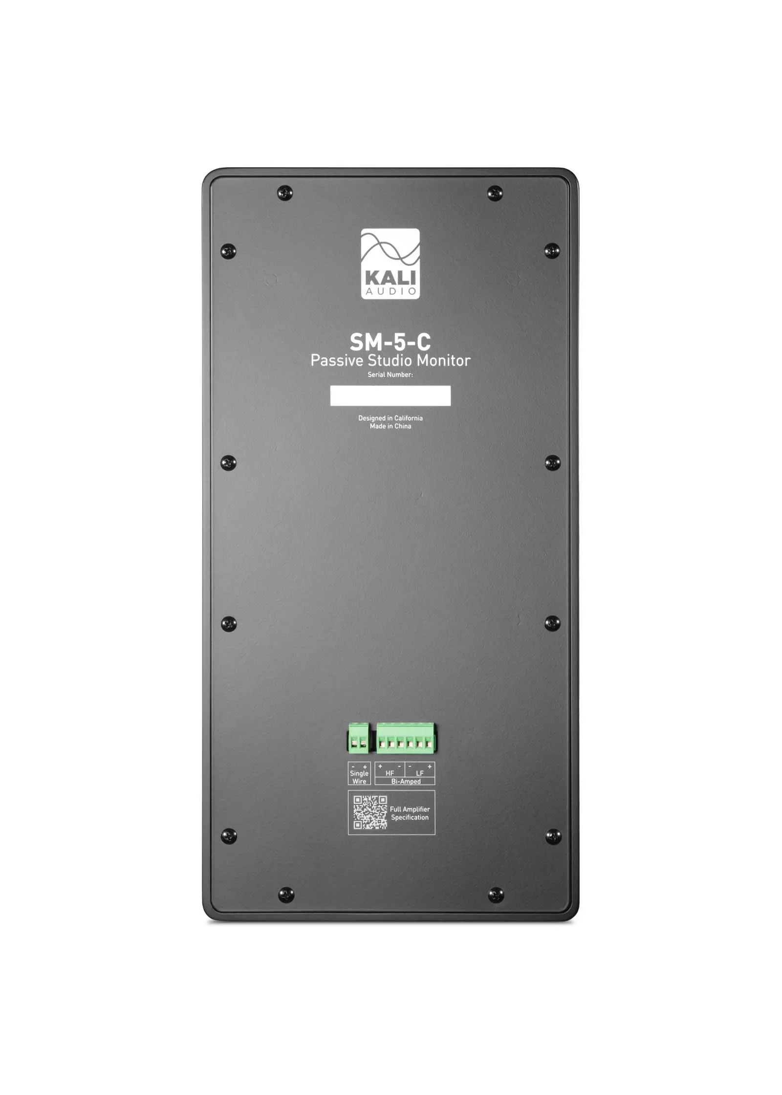 Kali Audio SM-5-C 3-Way Passive Studio Monitor (Single) - 5"