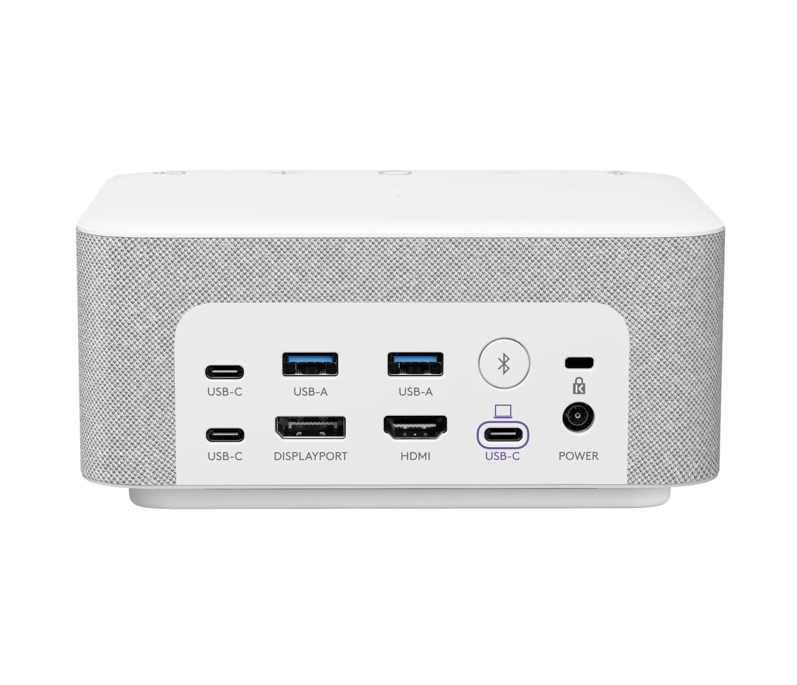 Logitech Logi Dock For Uc Dockingstation Usb-C White