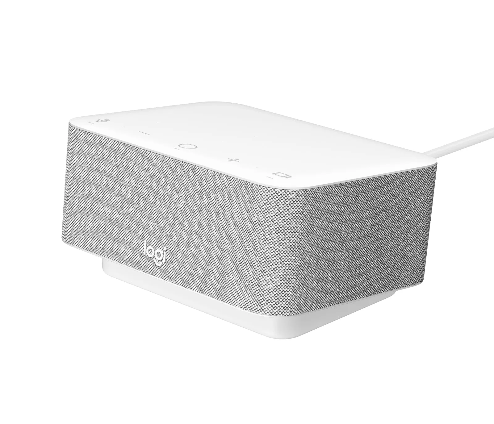 Logitech Logi Dock For Uc Dockingstation Usb-C White