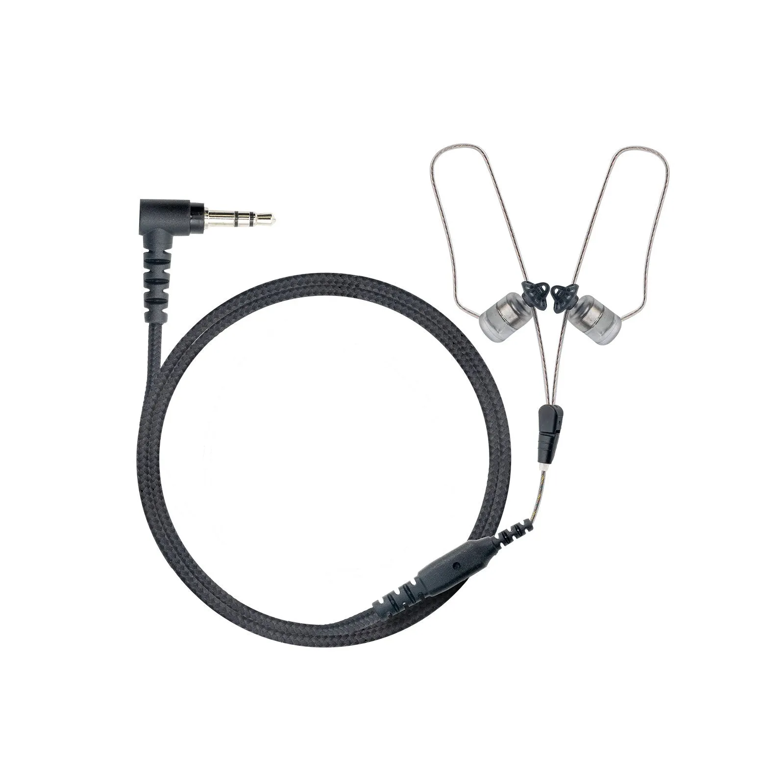 N-Ear 360 Dynamic Dual Tactical Listen Only Earpiece