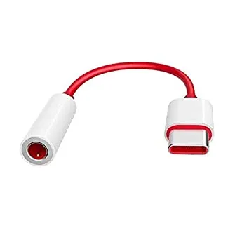 Oneplus 7 Noise Cancelling Headphone Jack Connector (Type-C to 3.5mm Splitter)