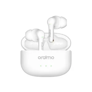 oraimo FreePods 3 TWS True Wireless Stereo Earbuds- White