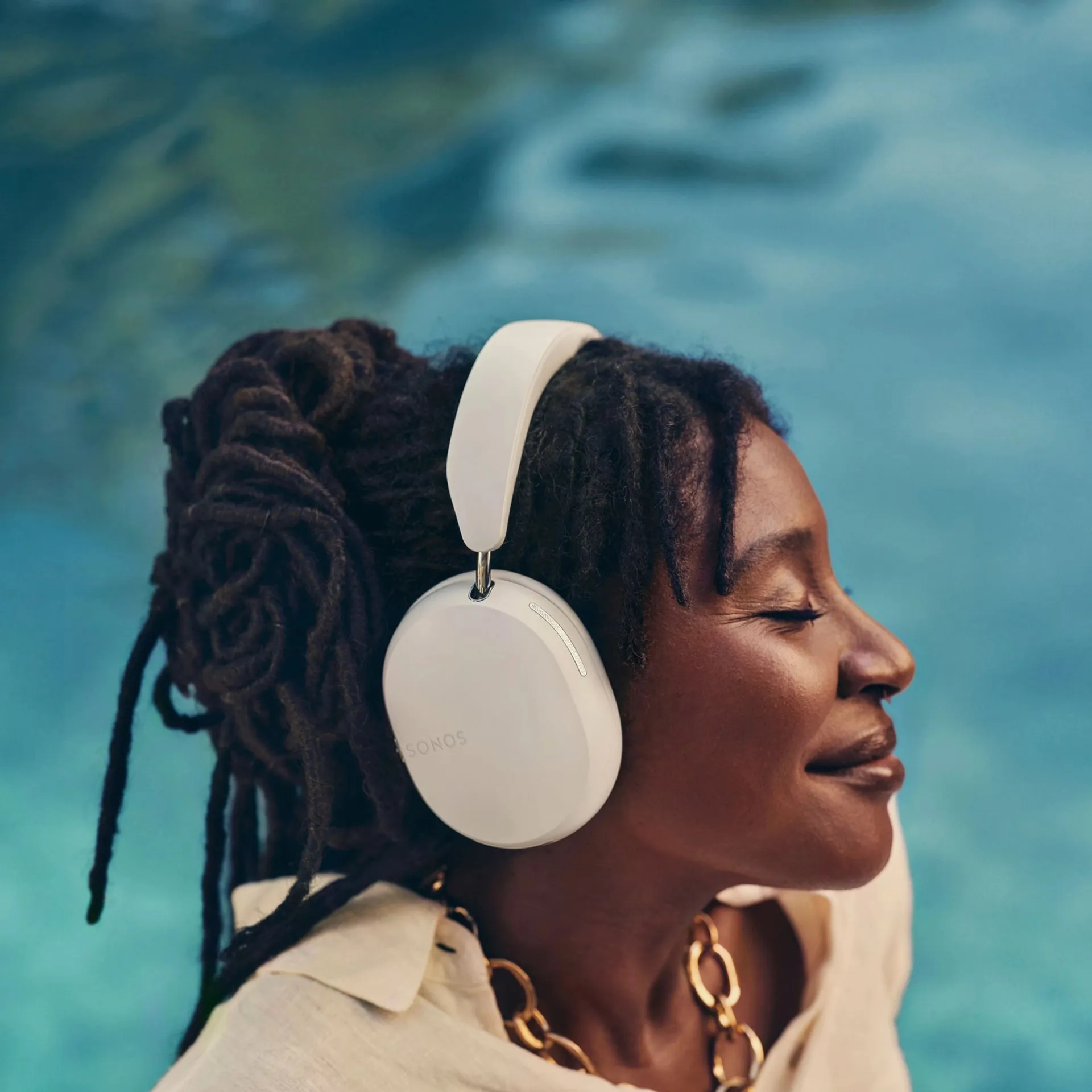 Sonos Ace - Wireless Over Ear Headphones with Noise Cancellation