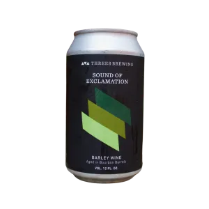 Sound of Exclamation (Barleywine Aged in Bourbon Barrels)