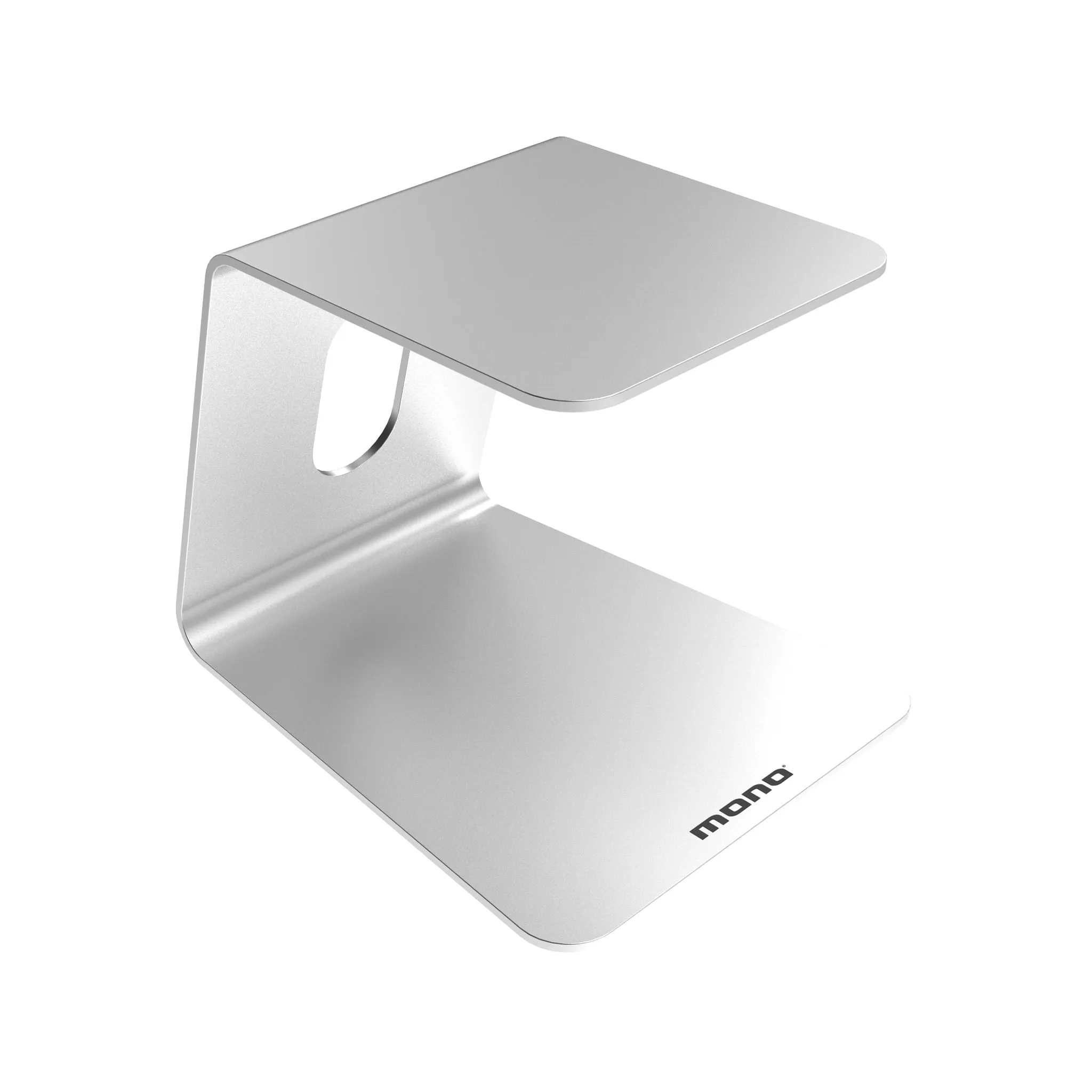 Studio Monitor Stands, Silver