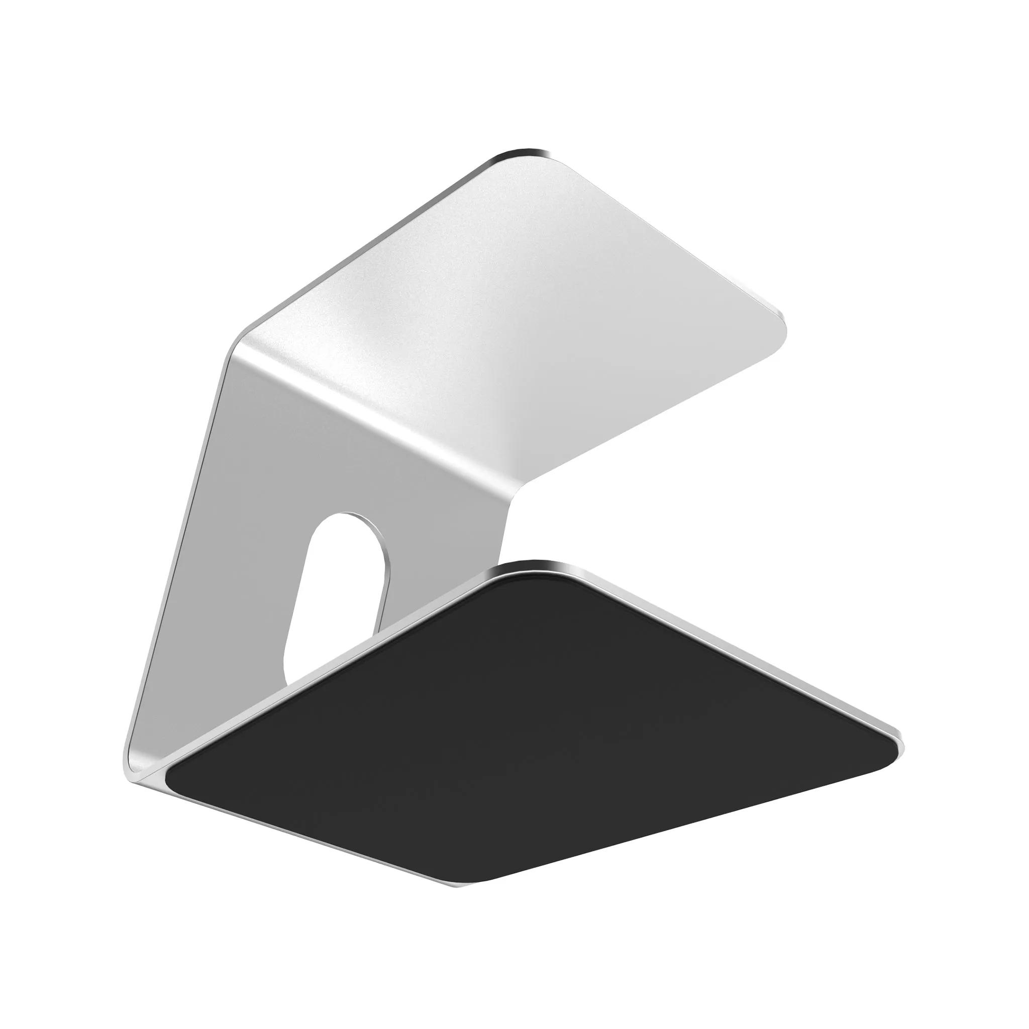 Studio Monitor Stands, Silver