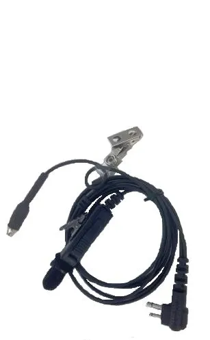SURVEILLANCE KIT - 2-PIN MOTOROLA NOISE CANCELLING OVER THE WALL