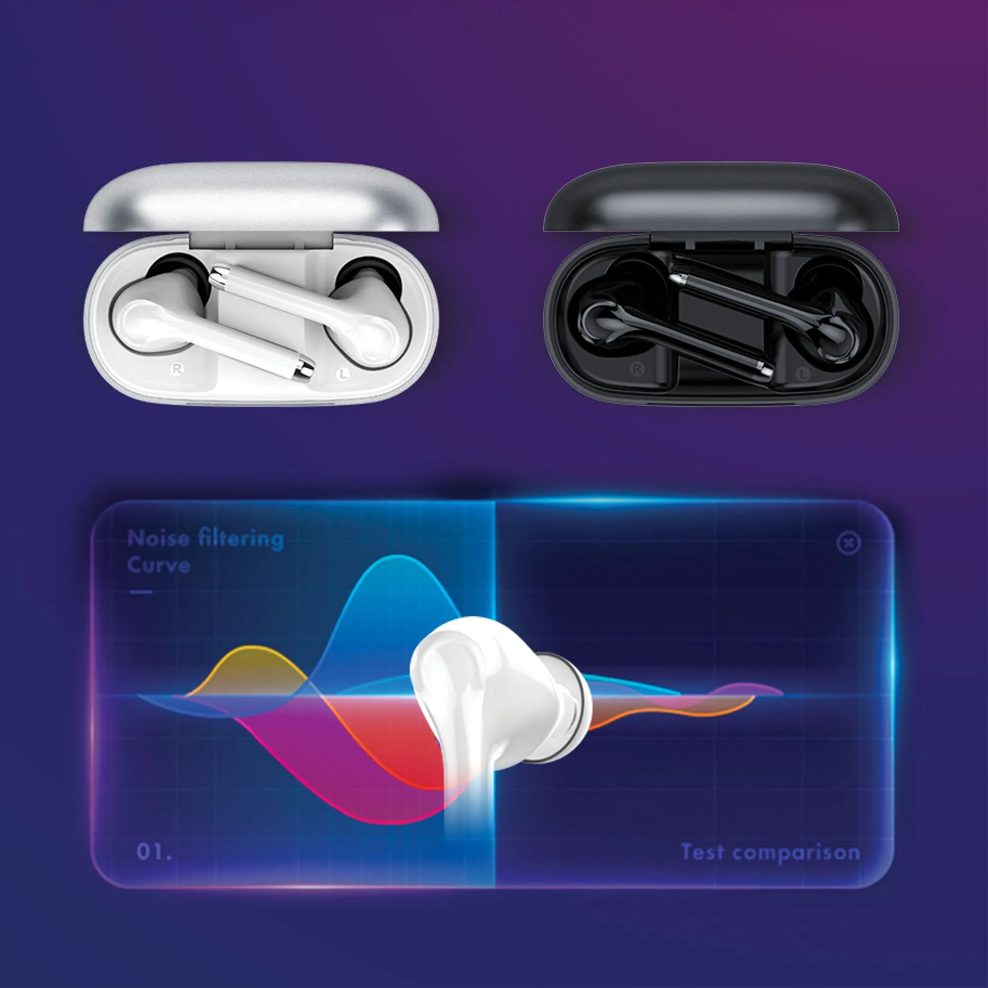 True Wireless Earphones