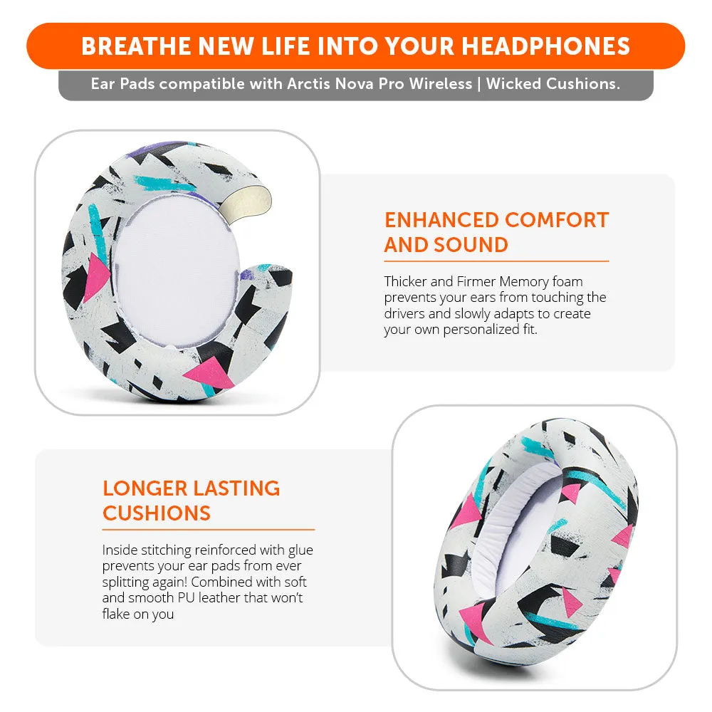 Upgraded Arctis Nova Pro Wireless Earpads
