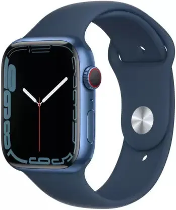 Watch Series 8 PREMIUM QUALITY [45mm - GPS   Cellular] Fitness Tracker, Blood Oxygen & ECG Apps, Always-On Retina Display, Water Resistant - 1 Year Warranty | 15-Days return | Earbuds - Free Gift